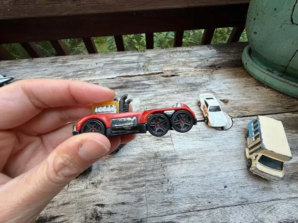 Lot of 6 Vintage Hot Wheels Diecast Vehicles